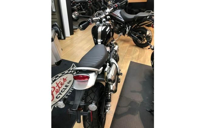 2024 Triumph SCRAMBLER 1200 XE