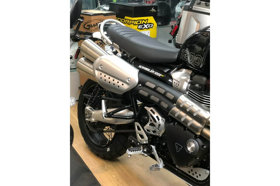 2024 Triumph SCRAMBLER 1200 XE