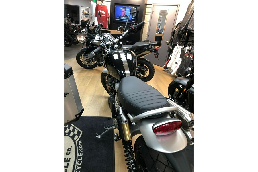 2024 Triumph SCRAMBLER 1200 XE