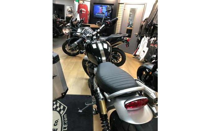 2024 Triumph SCRAMBLER 1200 XE