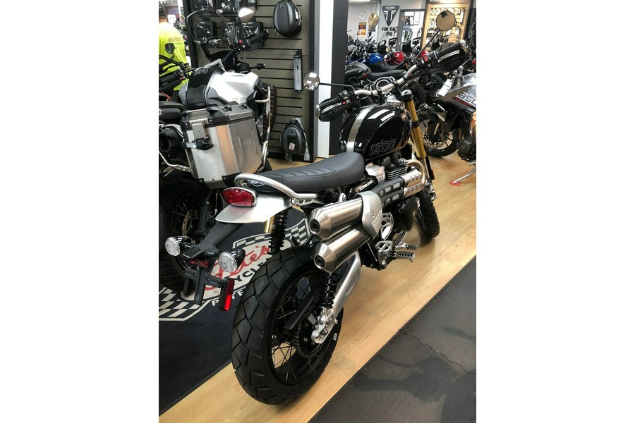 2024 Triumph SCRAMBLER 1200 XE