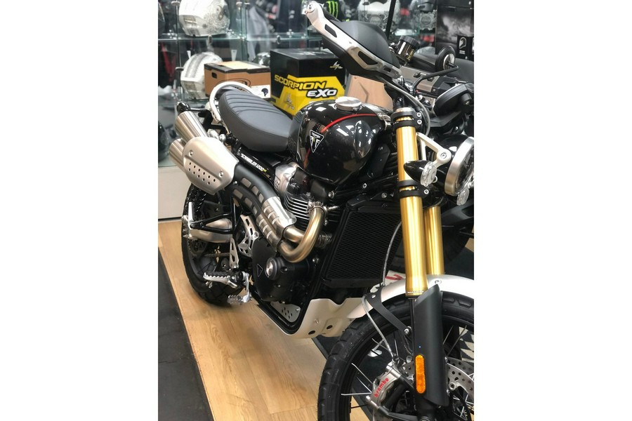 2024 Triumph SCRAMBLER 1200 XE