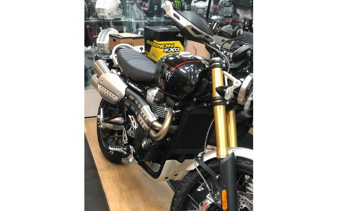 2024 Triumph SCRAMBLER 1200 XE