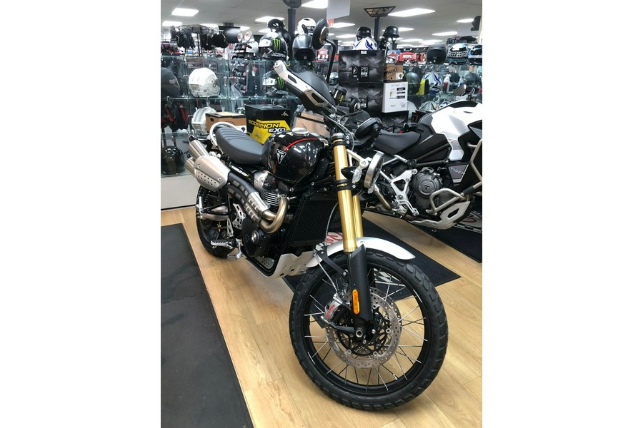 2024 Triumph SCRAMBLER 1200 XE