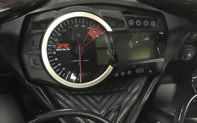 2016 Suzuki GSX-R750