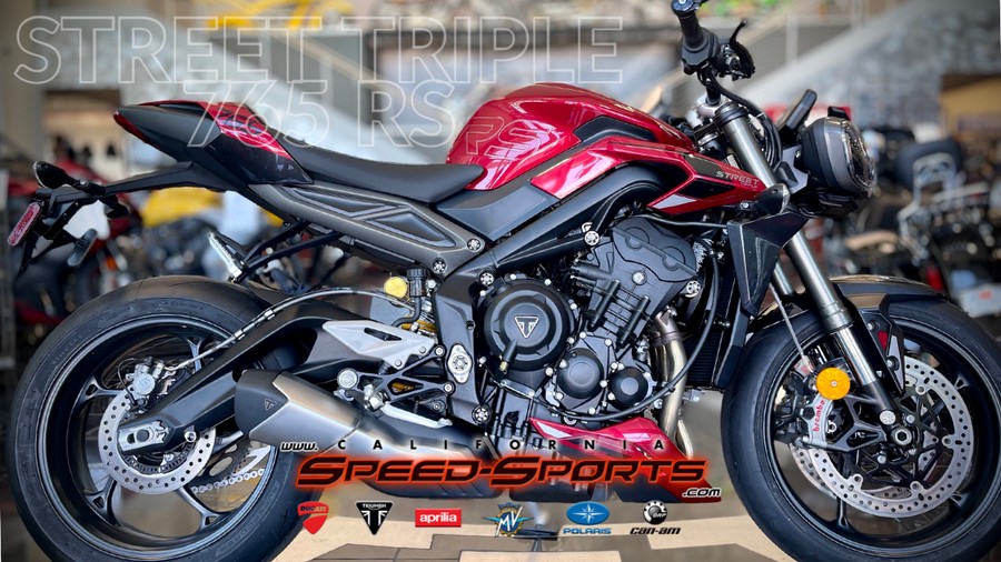 2024 Triumph Street Triple 765 RS