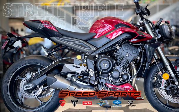 2024 Triumph Street Triple 765 RS