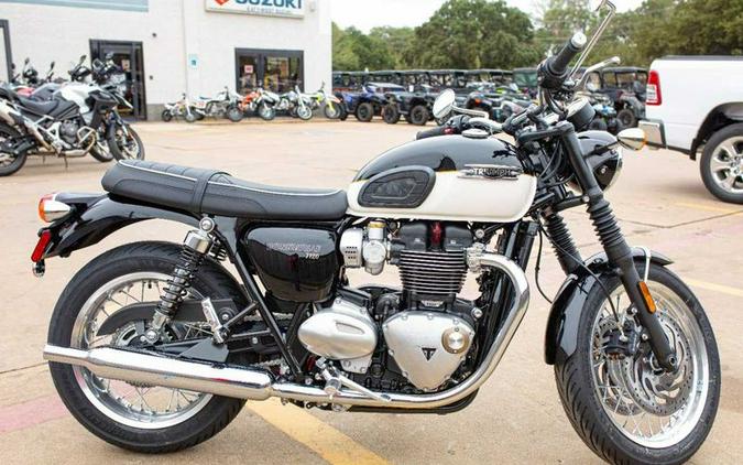 New 2024 Triumph BONNEVILLE T-120