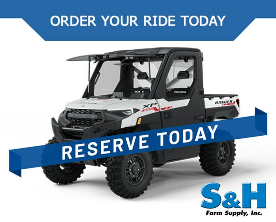 2025 Polaris® Ranger XP 1000 NorthStar Trail Boss