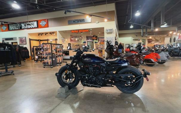 2025 Harley-Davidson Sportster S Mystic Shift