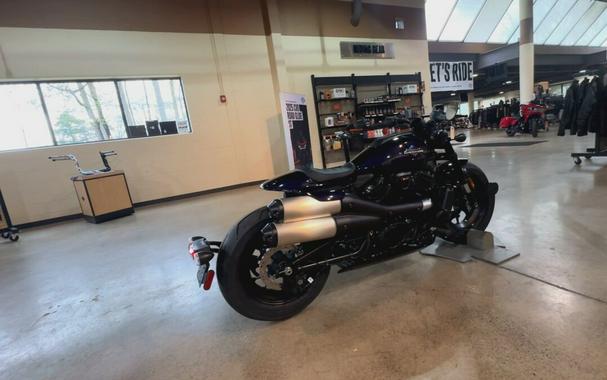 2025 Harley-Davidson Sportster S Mystic Shift