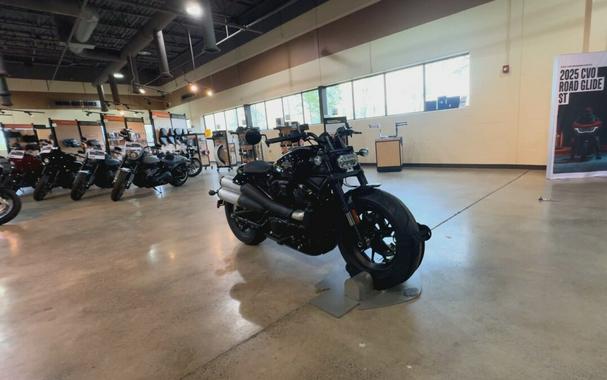 2025 Harley-Davidson Sportster S Mystic Shift