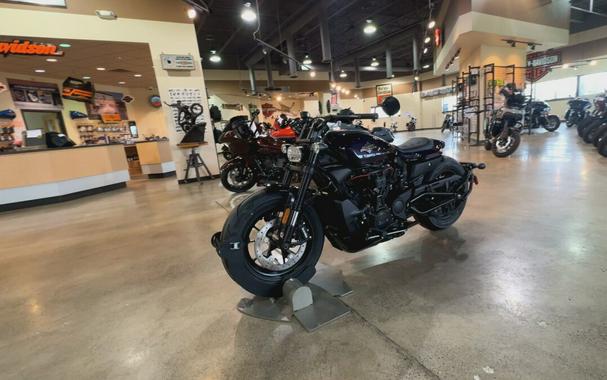 2025 Harley-Davidson Sportster S Mystic Shift