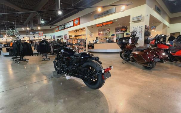 2025 Harley-Davidson Sportster S Mystic Shift