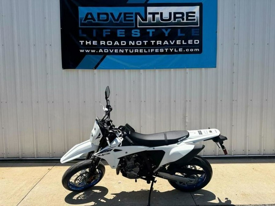 2025 Suzuki DR-Z 4SM