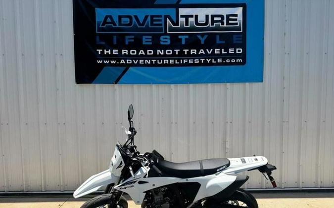 2025 Suzuki DR-Z 4SM