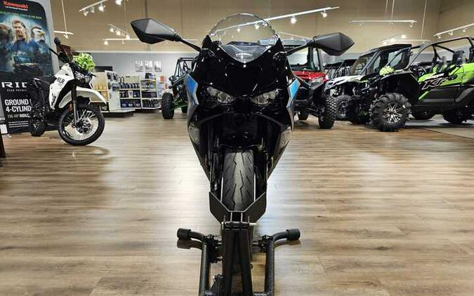 2025 Kawasaki Ninja ZX-6R Metallic Matte Dark Gray/Ebony - 108787
