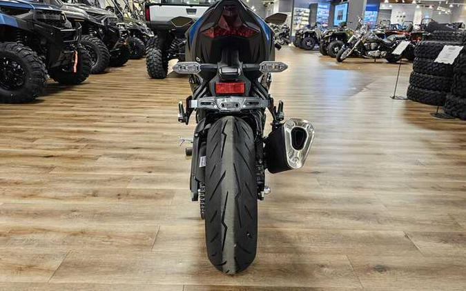 2025 Kawasaki Ninja ZX-6R Metallic Matte Dark Gray/Ebony - 108787