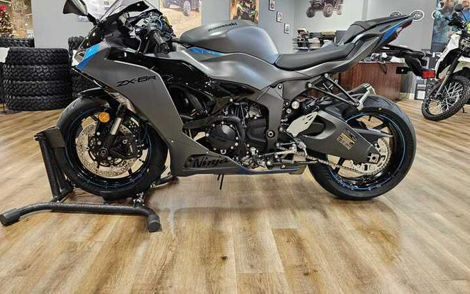 2025 Kawasaki Ninja ZX-6R Metallic Matte Dark Gray/Ebony - 108787