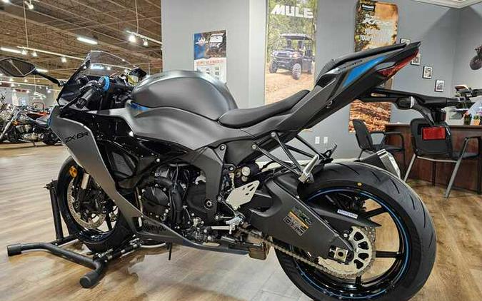 2025 Kawasaki Ninja ZX-6R Metallic Matte Dark Gray/Ebony - 108787