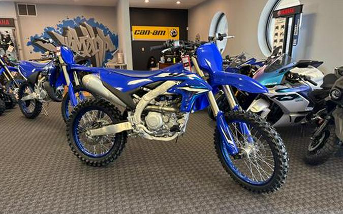 2026 Yamaha YZ450F
