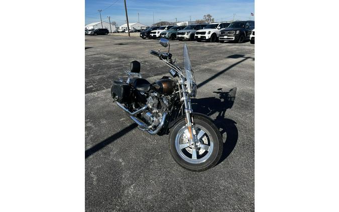 2013 Harley-Davidson® Sportster® 1200 Custom 110th Anniversary Edition