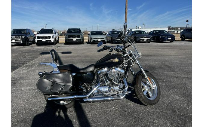 2013 Harley-Davidson® Sportster® 1200 Custom 110th Anniversary Edition