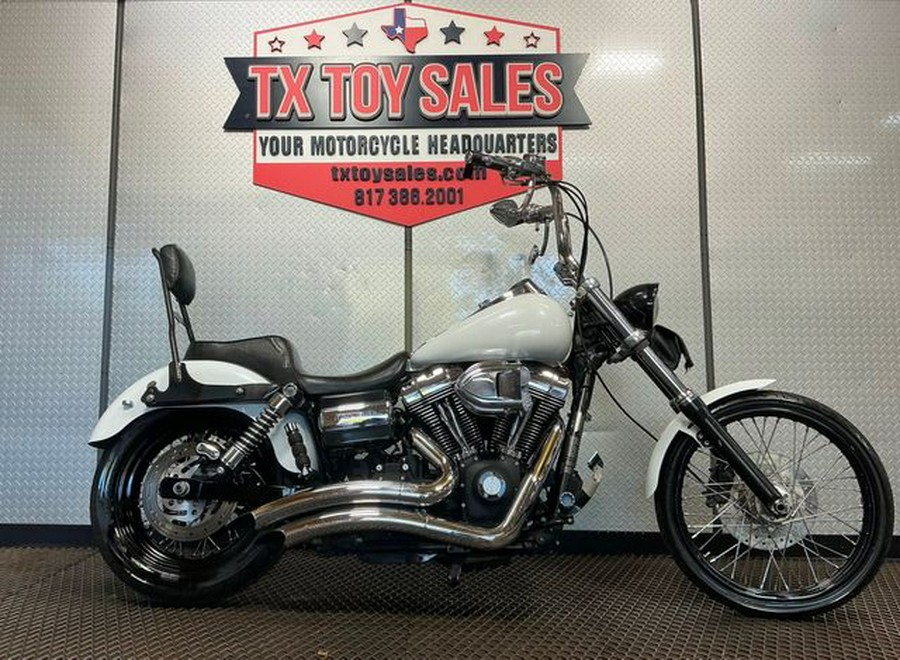 2010 Harley-Davidson Dyna Glide Wide