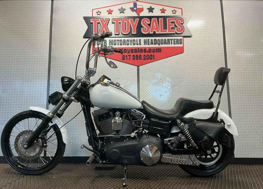 2010 Harley-Davidson Dyna Glide Wide