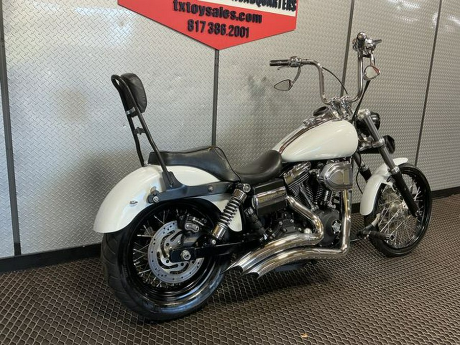 2010 Harley-Davidson Dyna Glide Wide
