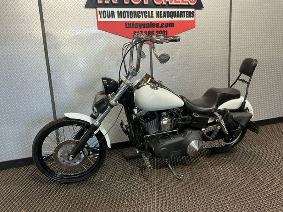 2010 Harley-Davidson Dyna Glide Wide