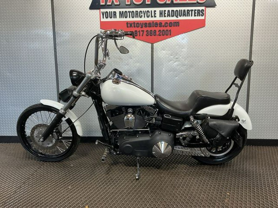 2010 Harley-Davidson Dyna Glide Wide