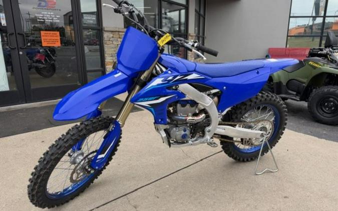 2026 Yamaha YZ250F Team Yamaha Blue