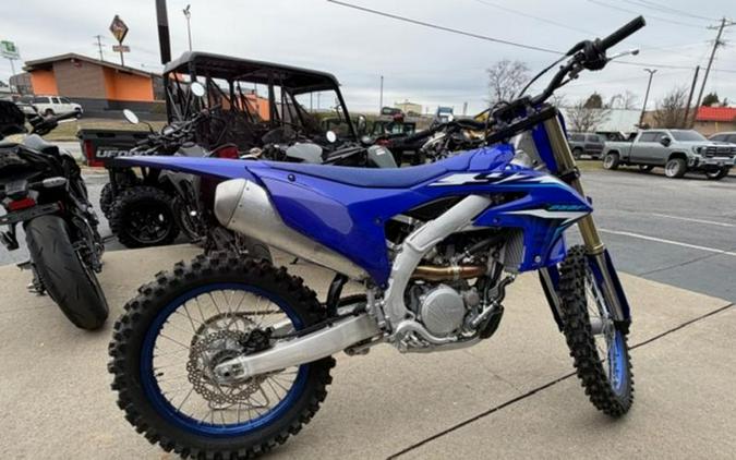 2026 Yamaha YZ250F Team Yamaha Blue