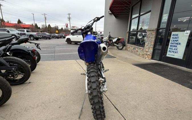 2026 Yamaha YZ250F Team Yamaha Blue