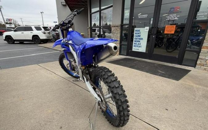 2026 Yamaha YZ250F Team Yamaha Blue