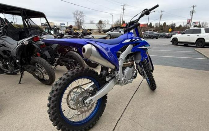 2026 Yamaha YZ250F Team Yamaha Blue