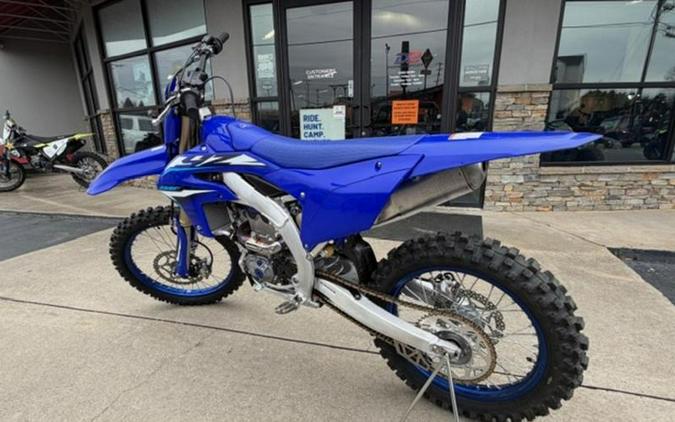2026 Yamaha YZ250F Team Yamaha Blue