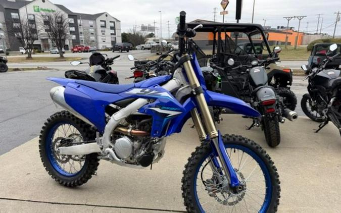 2026 Yamaha YZ250F Team Yamaha Blue