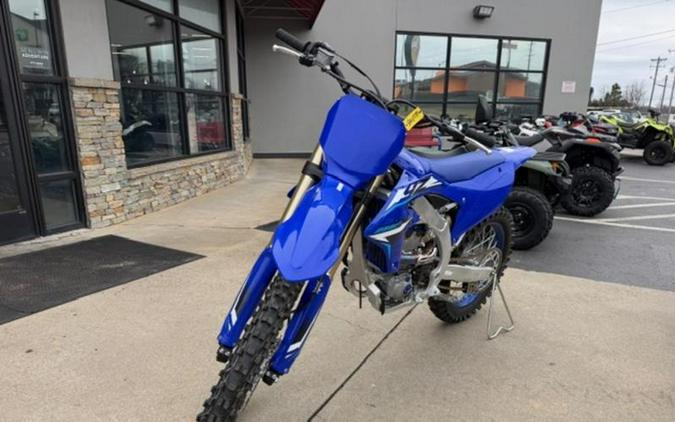 2026 Yamaha YZ250F Team Yamaha Blue