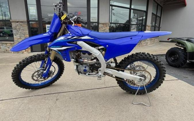 2026 Yamaha YZ250F Team Yamaha Blue