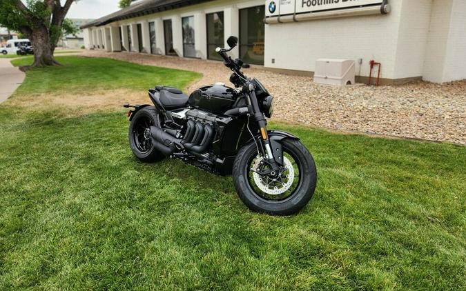 2025 Triumph Rocket 3 Storm R