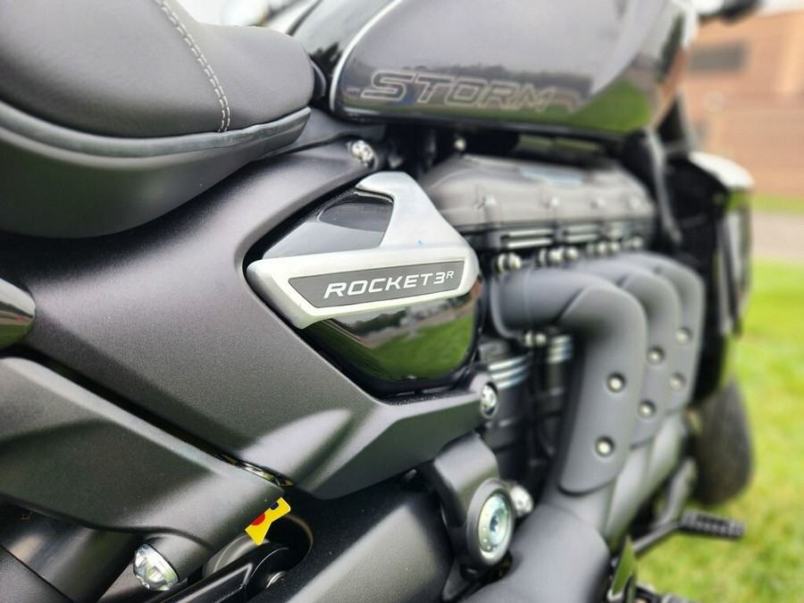 2025 Triumph Rocket 3 Storm R