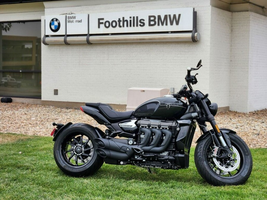 2025 Triumph Rocket 3 Storm R