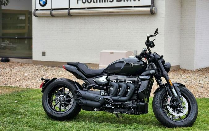 2025 Triumph Rocket 3 Storm R