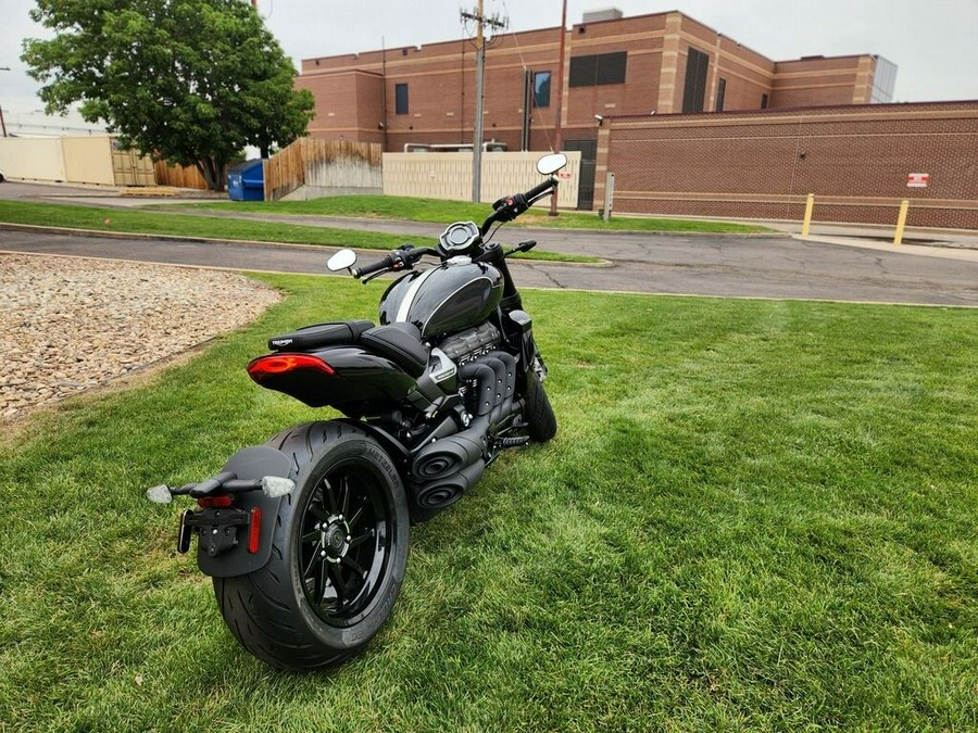 2025 Triumph Rocket 3 Storm R