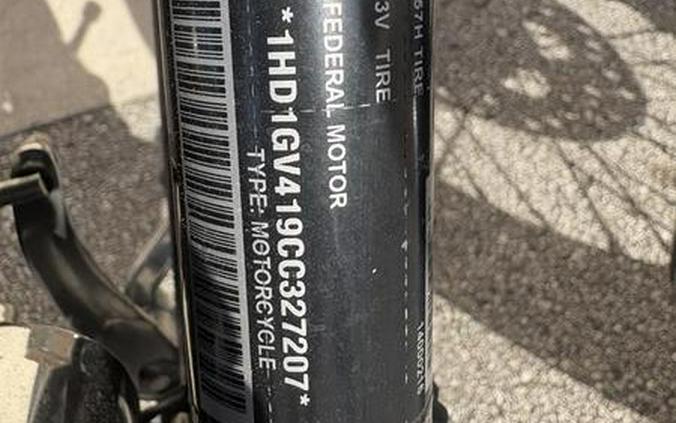 2012 Harley-Davidson® FXDC - Dyna® Super Glide® Custom