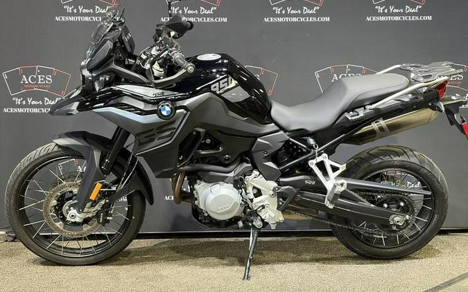 2023 BMW F 850 GS Triple Black