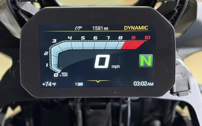 2023 BMW F 850 GS Triple Black