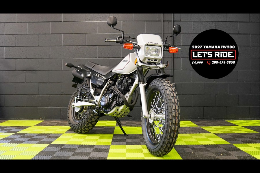2027 TW200 - Yamaha